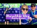 Walking a Marathon! | London Vlog