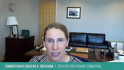 Opening Remarks from Commissioner Caroline Crensha...