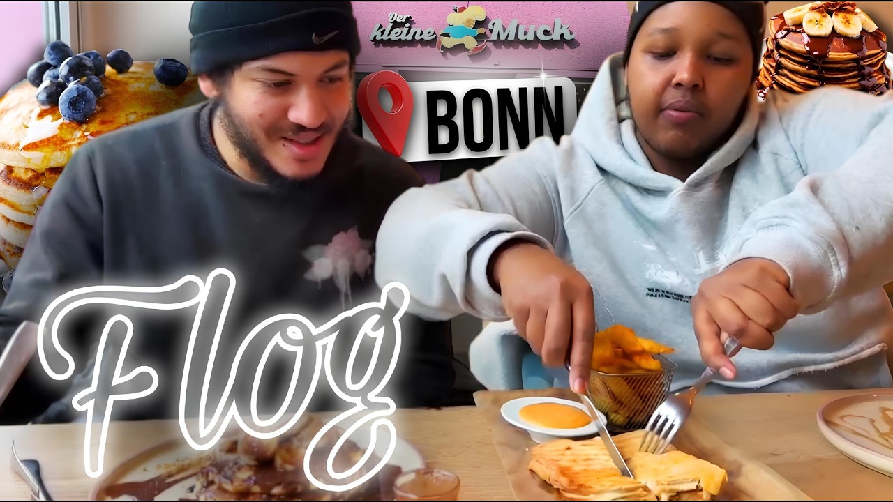 NUR HIER FRÜHSTÜCKEN⁉️🤩 | Broski Flog #9