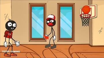 Stickman school escape 2 gameplay