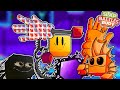 How to get every badge glove in geometry dash slap battles  counter bob trap etc