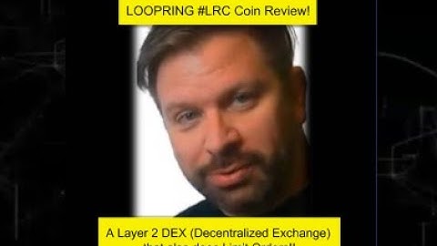 #LOOPRING - Staying in the Loop! - Solving #Ethereum bandwidth issues on #Layer2