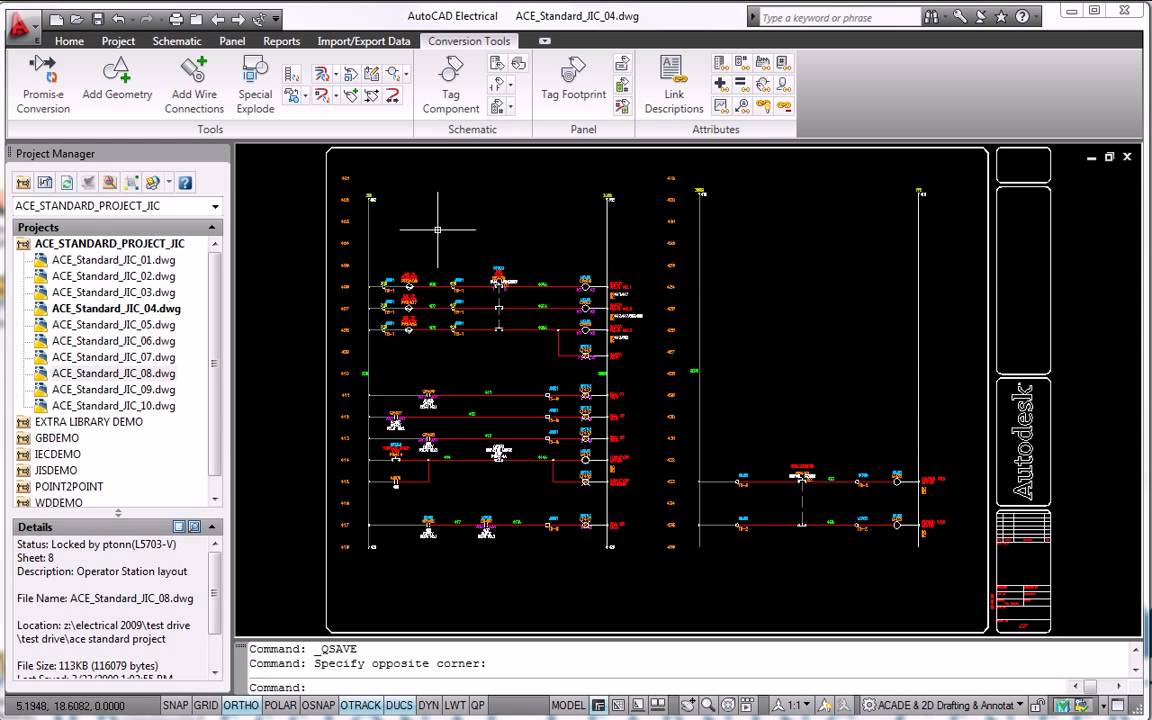 auto cad electrical