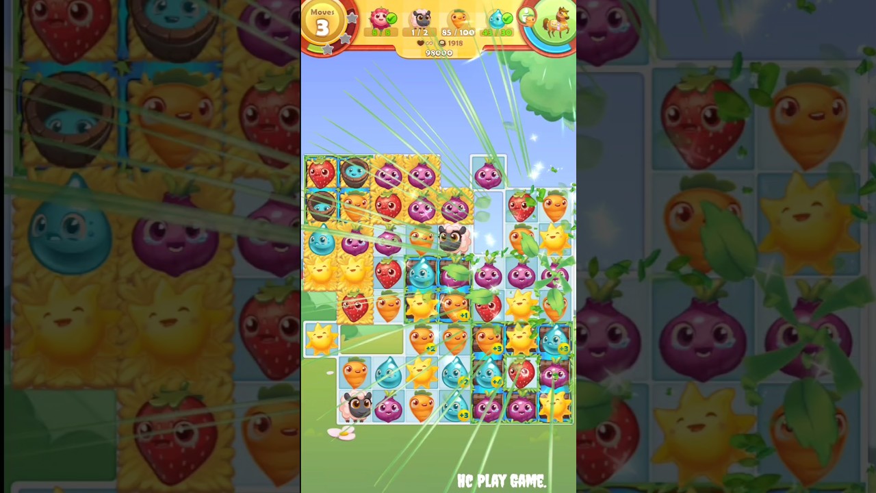 Farm Heroes Saga level 1918 