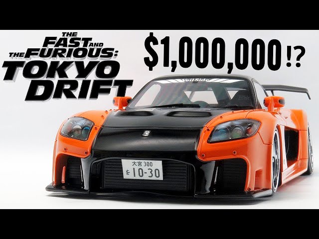 The Cost Of Every Car From Tokyo Drift - Youtube