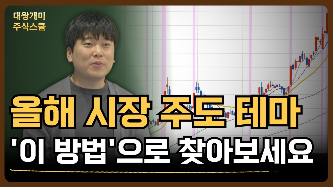 오르는 주식은 '이 패턴'을 가지고 있습니다. [대왕개미 홍인기]