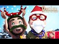 Oko ve Lele 🦕 Havada Sürmek — Özel Bölüm 🦄 Noel Derleme ✨ Super Toons TV Animasyon