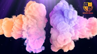 ID #74 - Festival Smoke Logo Reveal Intro Animation (Mix Colors) - Design Bank Logo Animation