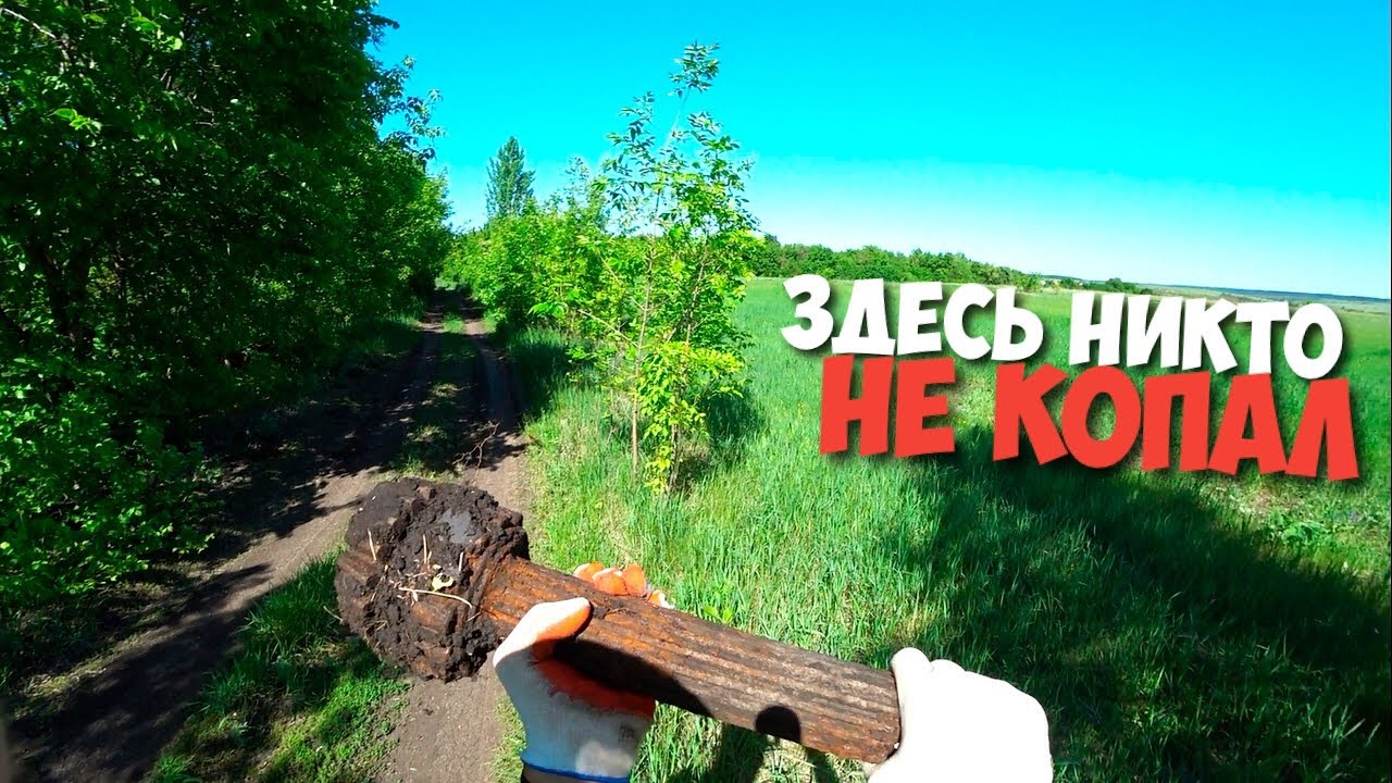 Копаю там, где ещё никто не копал! Коп 2019