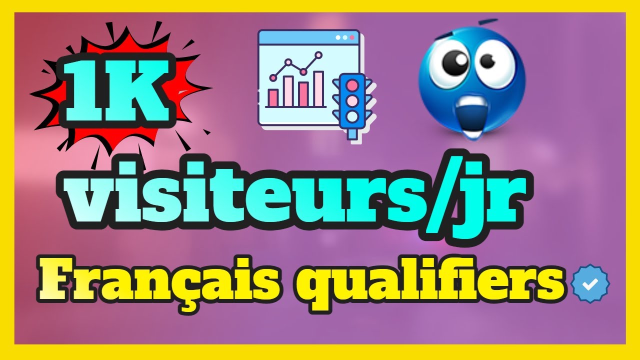 2,50$ pour 1K visiteurs pour Booster le trafic de son site - générer du trafic sur son site