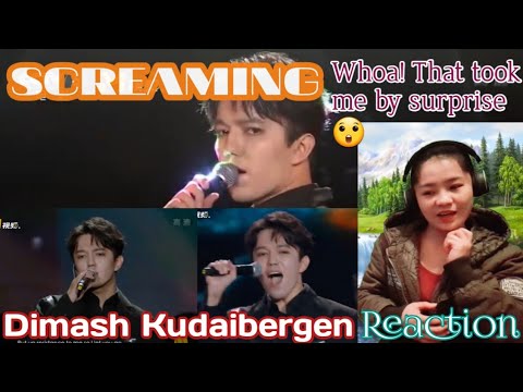 Dimash Kudaibergen — SCREAMING (Beijing 2021) /Reaction