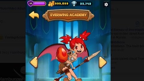 [PATCHED] EverWing 2017 Hack - Max Coins, Trophies and XP