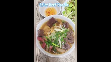 #búnbòhuế #Spicy#Beef#noodle #hue style#