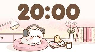 20 Minute Timer 🐱 Study Timer for Classroom Focus screenshot 2