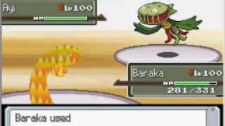 Wifi Battle - 31 Pokemon Platinum Versus Tatsumase