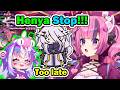 Ironmouse Loses it at how Henya Genius Plan Backfired