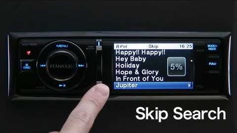 KIV-700 - iPodSkip Search