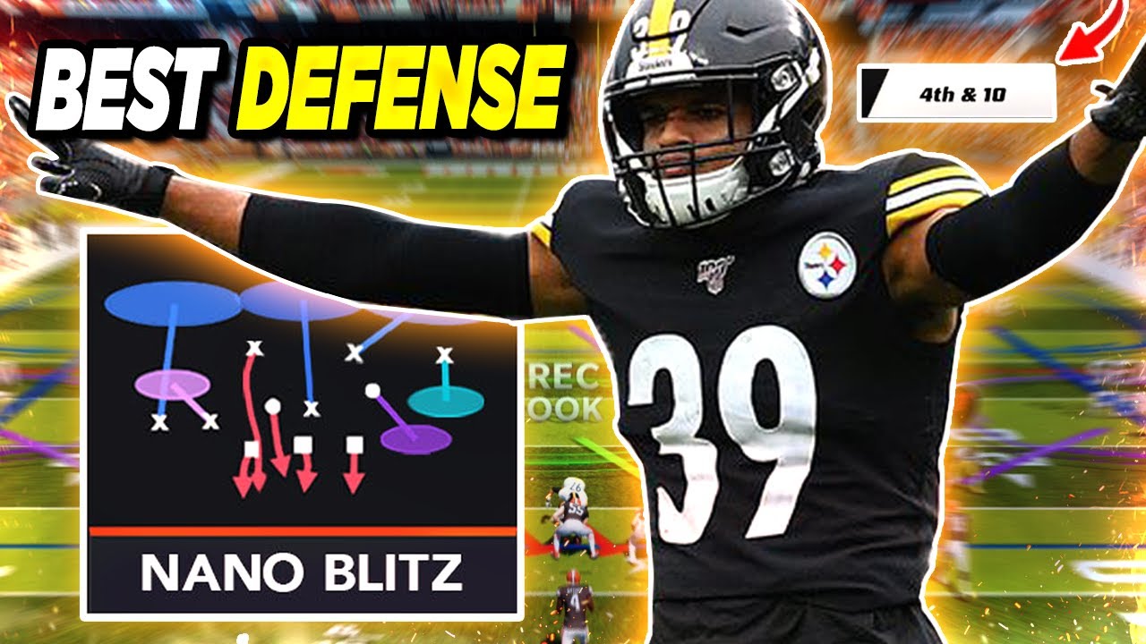 The Most Frustrating Blitz Defense in Madden - YouTube