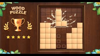 나무 블록 퍼즐 V11- 1280x720 screenshot 4