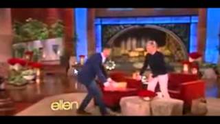 Ellen's Oscar Pizza Guy Gets His Tip lucky pizza guy