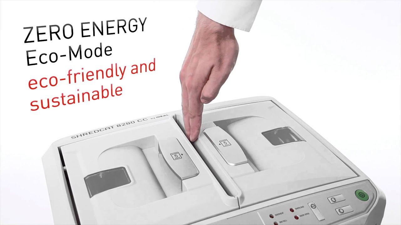 テトページ SHREDCAT 8280 - Deskside Shredder - YouTube