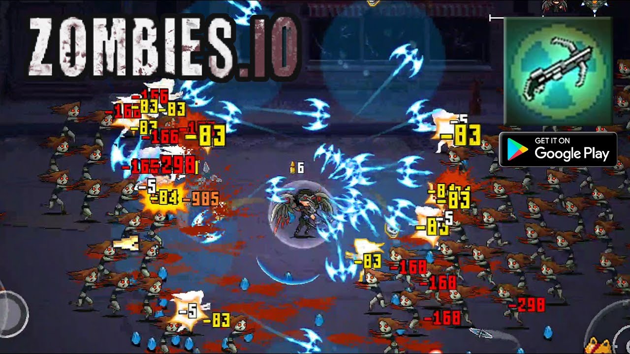 Download Zombs.io Zombie Battle io Game android on PC