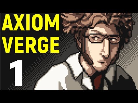 Video: Axiom Verge Daterad För PC Nästa Månad