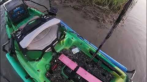 Fishing all day in Freeport for that one red..