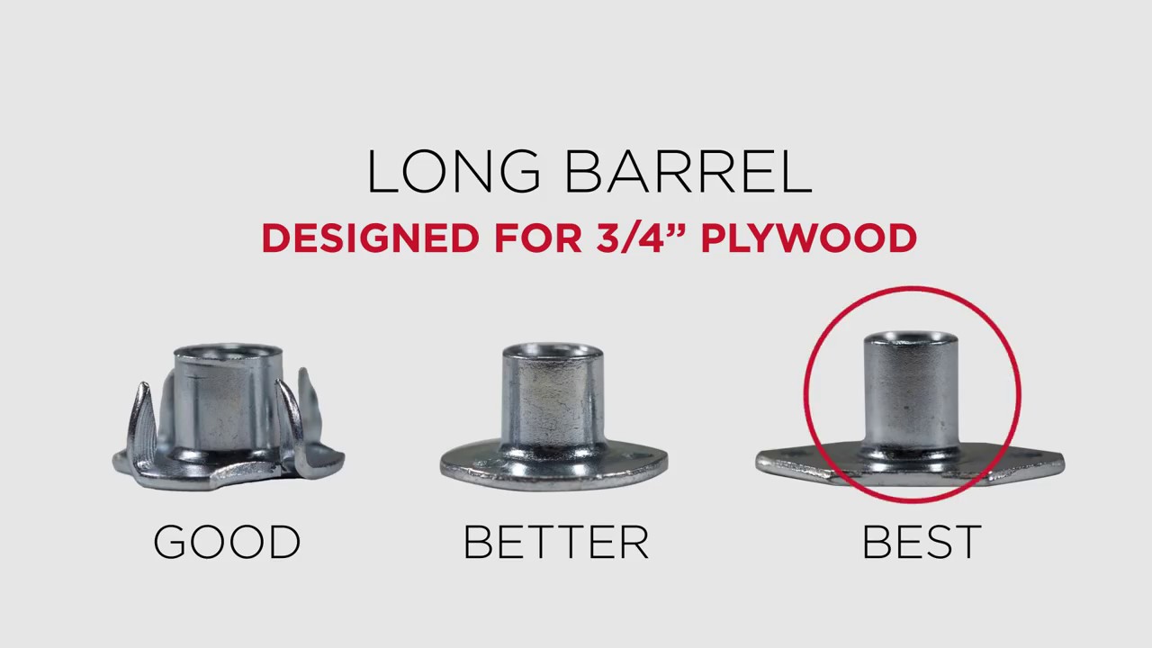 The Escape Industrial T-Nut