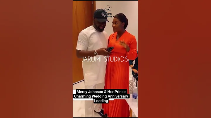 Mercy Johnson & Her Prince Charming Hubby Looking So Lovely #shorts