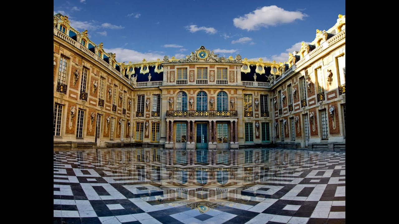 Christmas At Versailles 2022 A Walk Around The Palace At Versailles In December - Youtube