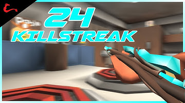 24 Killstreak w/ Adrenaline | Shell Shockers