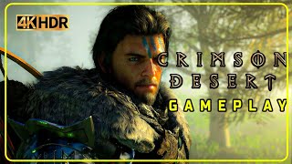 Crimson Desert Gameplay – Ultra Realistic Open World RPG (4K UHD | PC Max Settings)