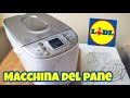 MACCHINA DEL PANE della LIDL😍Provo a fare il PANE con voi!