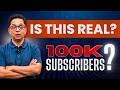 We Hit 100,000 YouTube Subscribers! (Celebration + Q&amp;A)