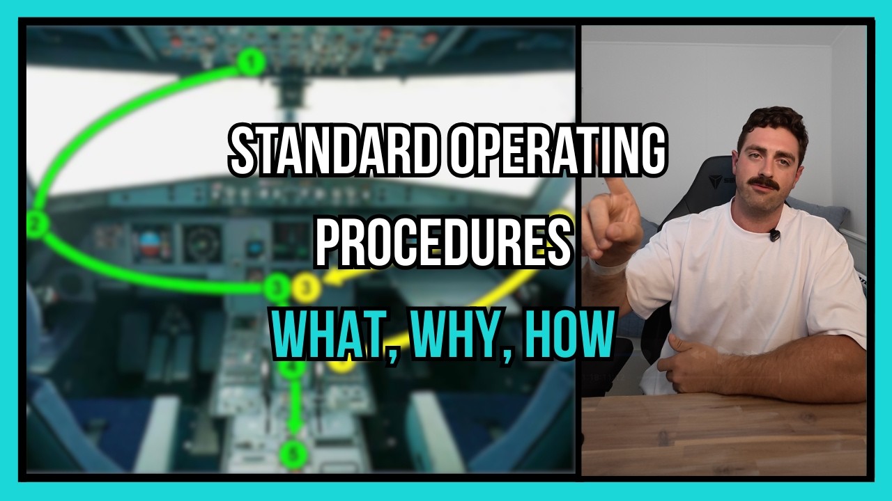 How to Master SOPs: Lessons from an Airline Pilot