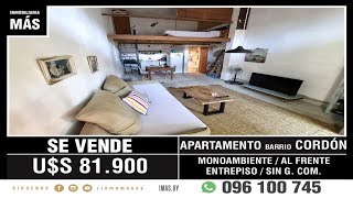 En Venta Monoambiente Cordón