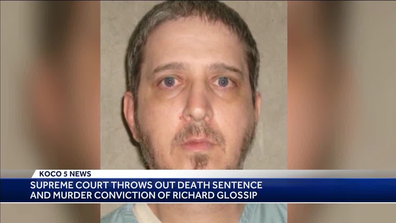 Supreme Court throws out Richard Glossip's death sentence and murder ...