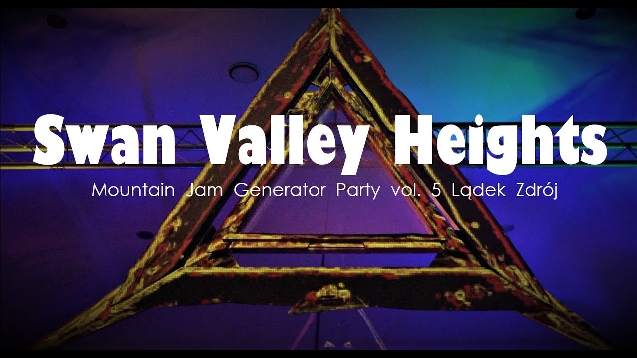 Swan Valley Heights Live part 2 / Mountain Jam Generator Party vol. 5