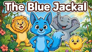 The Blue Jackal | Moral Story for Kids | GIG Kids Tales