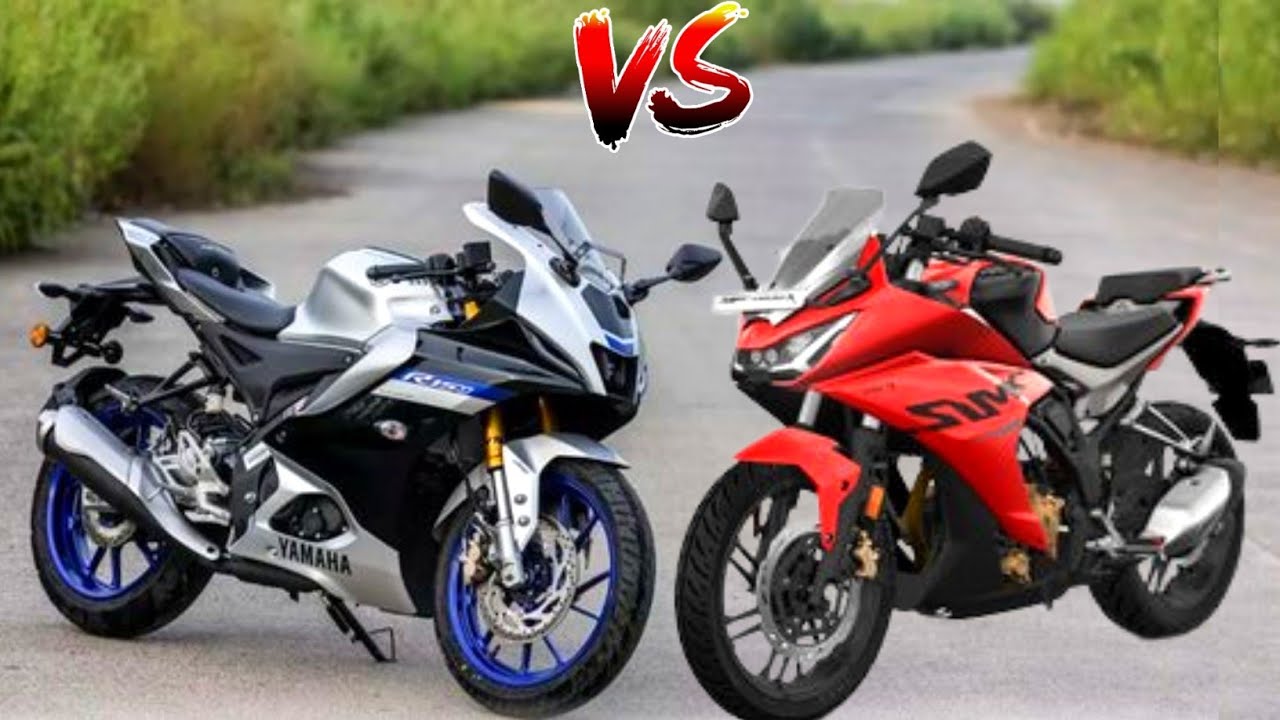 R15 V4 vs Hero Karizma xmr 210 !! which is best for you R15M vs Karizma