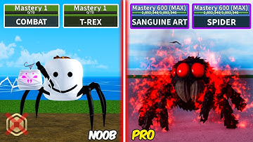 Level 1 to Max Level as Spider bacon using Doflamingo Power | Unlocked Human V4 with Zero Robux F2P