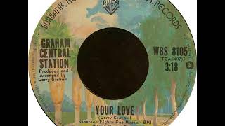 Video thumbnail of "Graham Central Station - Your Love"