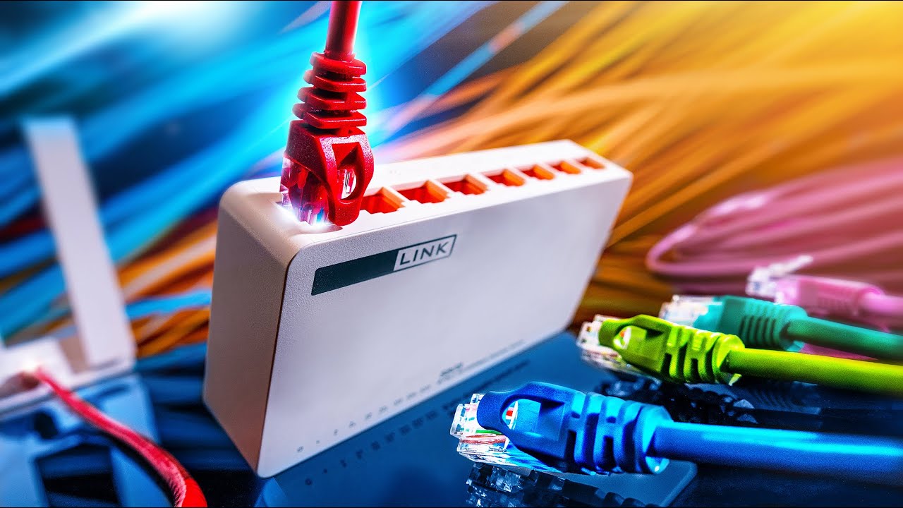 схема маршрутизатора