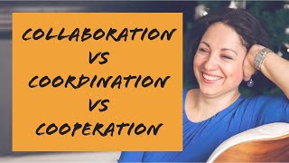 What Collaboration Really Means