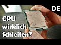 Wie schlimm sind KRATZER im CPU Heatspreader?