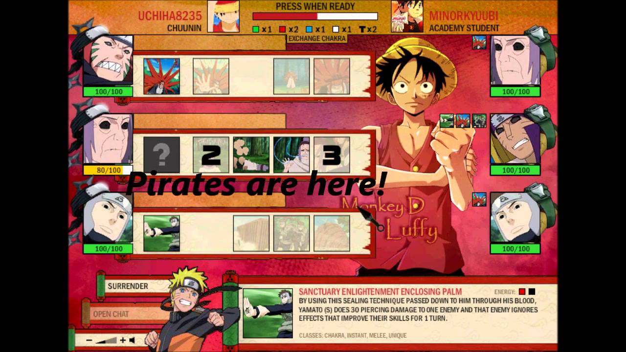 Naruto Arena How To Win Lost Battle