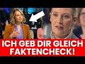🚨 MODERATORIN KREIDEBLEICH 🚨 ALICE KNALLT FAKTENCHECK WEG! 🚨 DER GANZE SAAL JUBELT FÜR AFD