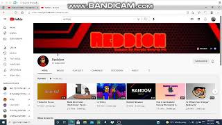 Congratulations Reddion For Reaching 1K Subscribers
