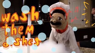 SML Animation: Wash them dishes🗣🗣
